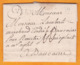 1783 - Marque Postale VIENNE, Isère Sur Lettre Pliée Avec Correspondance Vers Beaucaire, Bouches Du Rhône - 1701-1800: Précurseurs XVIII