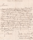 1783 - Marque Postale VIENNE, Isère Sur Lettre Pliée Avec Correspondance Vers Beaucaire, Bouches Du Rhône - 1701-1800: Précurseurs XVIII