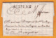 1782 - Marque Postale BEZIERS, Hérault Sur Lettre Pliée Avec Correspondance Familiale Vers Montpellier - 1701-1800: Precursores XVIII