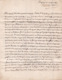 1782 - Marque Postale BEZIERS, Hérault Sur Lettre Pliée Avec Correspondance Familiale Vers Montpellier - 1701-1800: Precursores XVIII