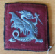 France - Ecusson Militaire En Tissu - 1er RPIMA (Régiment De Parachutistes) - Chimère Tenant Une épée - Patches