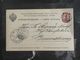 1895 St Petersburg Russia Postal STationery Postcard Cover To Brunswick Germany - Other & Unclassified