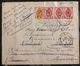 1898 Kazan Russia Cover To Munich Germany Redirected To Nancy France - Other & Unclassified