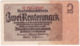 Germany P 174 B - 2 Rentenmark 30.1.1937 - AUNC - Altri & Non Classificati