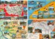 Delcampe - Départements(03) -- Lot De 52 Cartes - Carte Geografiche