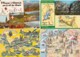 Delcampe - Départements(03) -- Lot De 52 Cartes - Carte Geografiche