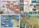 Delcampe - Départements(03) -- Lot De 52 Cartes - Carte Geografiche