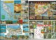 Delcampe - Départements(03) -- Lot De 52 Cartes - Carte Geografiche