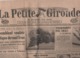 LA PETITE GIRONDE 31 08 1936 - GUERRE ESPAGNE IRUN - ROUMANIE - POLOGNE - CASABLANCA - EGYPTE - LANGON LAULAN - Testi Generali