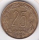 Cameroun, Afrique Equatoriale Française, 25 FRANCS 1958 - Cameroun