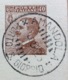 AMBULANTE AMANDOLA-PORTO S.GIORGIO 6/5/26  SU CARTOLINA POSTALE  DA FALERONE AD ASCOLI PICENO - Storia Postale