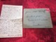 Delcampe - WW2-Lettre+Courrier CHANTIER JEUNESSE 13 Groupe 4-Equipe 11-Infirmerie Cavaillon -Guerre 1939-45 Pétain Régime De Vichy - Guerre De 1939-45