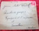 WW2-Lettre+Courrier CHANTIER JEUNESSE 13 Groupe 4-Equipe 11-Infirmerie Cavaillon -Guerre 1939-45 Pétain Régime De Vichy - Guerre De 1939-45