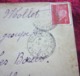 WW2-Lettre+Courrier CHANTIER JEUNESSE 13 Groupe 4-Equipe -Les Borrels HYÈRES Var Guerre 1939-45 Pétain Régime De Vichy - Guerre De 1939-45