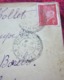 Delcampe - WW2-Lettre+Courrier CHANTIER JEUNESSE 13 Groupe 4-Equipe -Les Borrels HYÈRES Var Guerre 1939-45 Pétain Régime De Vichy - Guerre De 1939-45