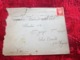 WW2-Lettre CHANTIER JEUNESSE 13 Groupe 4-Equipe -Les Borrels HYÈRES Var Guerre 1939-45 Pétain Régime De Vichy - Guerre De 1939-45