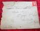 WW2-Lettre CHANTIER JEUNESSE 13 Groupe 4-Equipe -Les Borrels HYÈRES Var Guerre 1939-45 Pétain Régime De Vichy - Guerre De 1939-45