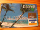 Barnett Bank Credit Card USA 1989 - Cartes De Crédit (expiration Min. 10 Ans)