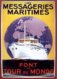 ** PLAQUE  MESSAGERIES  MARITIMES  2004 ** - Enameled Signs (after1960)