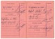 CARTE DE VACCINATION -ARMEE DE L'AIR -  PLACE AIR DE MAISON BLANCHE - Documentos