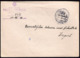 Yugoslavia Croatia Zagreb 1951 / Administration Of Military Hospital / Vojna Bolnica - Lettres & Documents