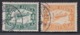 South Africa - 1929  - 4d-1/ Yv.Airmail 5-6 - Used - Posta Aerea