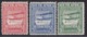 South Africa - 1925  - 1d 3d 9d Yv.Airmail 1,2,4 - MH - Aéreo