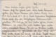 Feldpost Hof (Saale) Nach Stuttgart Aufkl. Ers. Abt. 18 - Werbestempel Postleitzahl - 1945 - Mit Inhalt (44464) - Cartas & Documentos