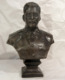 * Bronze Bust Statuette . Stalin I. V. Сталин И. В. СССР USSR - Bronzes