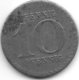 *notgeld   Naumburg 10 Pfennig 1919  Fe  356.1a - Other & Unclassified