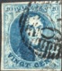 BELGIUM KING LEOPOLD I MEDAILLON 20c Blue, Postmarked 26 BAR CANCEL ( Unknown Watermark ) - 1849-1865 Medallions (Other)