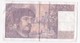 20 Francs Debussy 1982. Alphabet B.009 N° 848028 - 20 F 1980-1997 ''Debussy''