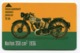 Telecarte °_ Finlande-moto Norton350 Cc-1936-10 Mk- R/V 1591 - Finland