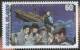 Iceberg Slashes Unsinkable Passenger Liner SS TITANIC 1912, Disaster, Ship, MNH Marshall Islands - Ships