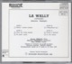 CD CLASSIQUE LA WALLY ALFREDO CATALANI RAI ROME BON ETAT & RARE - Classical