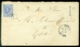 Nederland 1881 Brief Van Sneek Naar IJlst - Briefe U. Dokumente