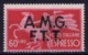 Italy: Trieste AMG-FTT Sa Espressi 14  Mi 27  Broken F And T In FTT MH/* Flz/ Charniere - Mint/hinged