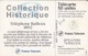 FRANCIA. Collection Historique 08 - Téléphone Bailleux 1892 (GEM1 Black). 50U. 06/97. 0748. (265). - 1997