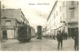 GENZANO 2 Tram Piazza Plebiscito - Strada Animata C. 1908 - Sonstige & Ohne Zuordnung