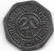 *notgeld   Neuenburg 20 Pfennig 1918   Fe  363.1 - Andere & Zonder Classificatie