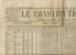 Journal LE CONSTITUTIONNEL, N° 355 (20 Décembre 1848) : Elections, Louis-Napoléon Bonaparte, Nouvelles France, Etranger - 1800 - 1849
