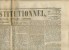 Journal LE CONSTITUTIONNEL, N° 355 (20 Décembre 1848) : Elections, Louis-Napoléon Bonaparte, Nouvelles France, Etranger - 1800 - 1849