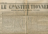 Journal LE CONSTITUTIONNEL, N° 343 (8 Décembre 1848) : Elections,Louis-Napoléon Bonaparte, Nouvelles De France, Etranger - 1800 - 1849