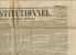 Journal LE CONSTITUTIONNEL, N° 343 (8 Décembre 1848) : Elections,Louis-Napoléon Bonaparte, Nouvelles De France, Etranger - 1800 - 1849