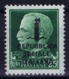 Italy: RSI Sa 490 MH/* Flz/ Charniere 1944 - Mint/hinged