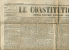 Journal LE CONSTITUTIONNEL, N° 342 (7 Décembre 1848) : Elections,Louis-Napoléon Bonaparte, Nouvelles De France, Etranger - 1800 - 1849