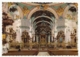 Switzerland - St. Gallen - Barock-Kathedrale (Stiftskirche) - Innenansicht (2) - Churches & Cathedrals