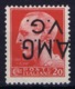 Italy:   AMG-VG  Sa 4 D Soprastampa Capovolta  MH/* Flz/ Charniere Inverted Overprint Signiert /signed/ Signé - Nuevos