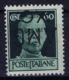 Italy: AMG-VG Sa 6 D Soprastampa Capovolta MH/* Flz/ Charniere Inverted Overprint Signiert /signed/ Signé - Mint/hinged