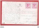 Timbres Rouleaux Sur Document - R6 - Pas Courant ! COXYDE (Eglise Des Dunes)  1965 Vers Lourdes - Rouleaux